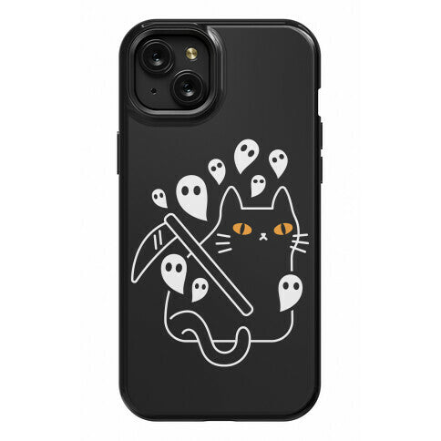 Nine Lives Reaper Cat Phone Case